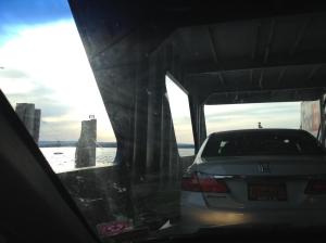 And like Moses he parted the waters