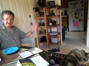 Dells morning greeting