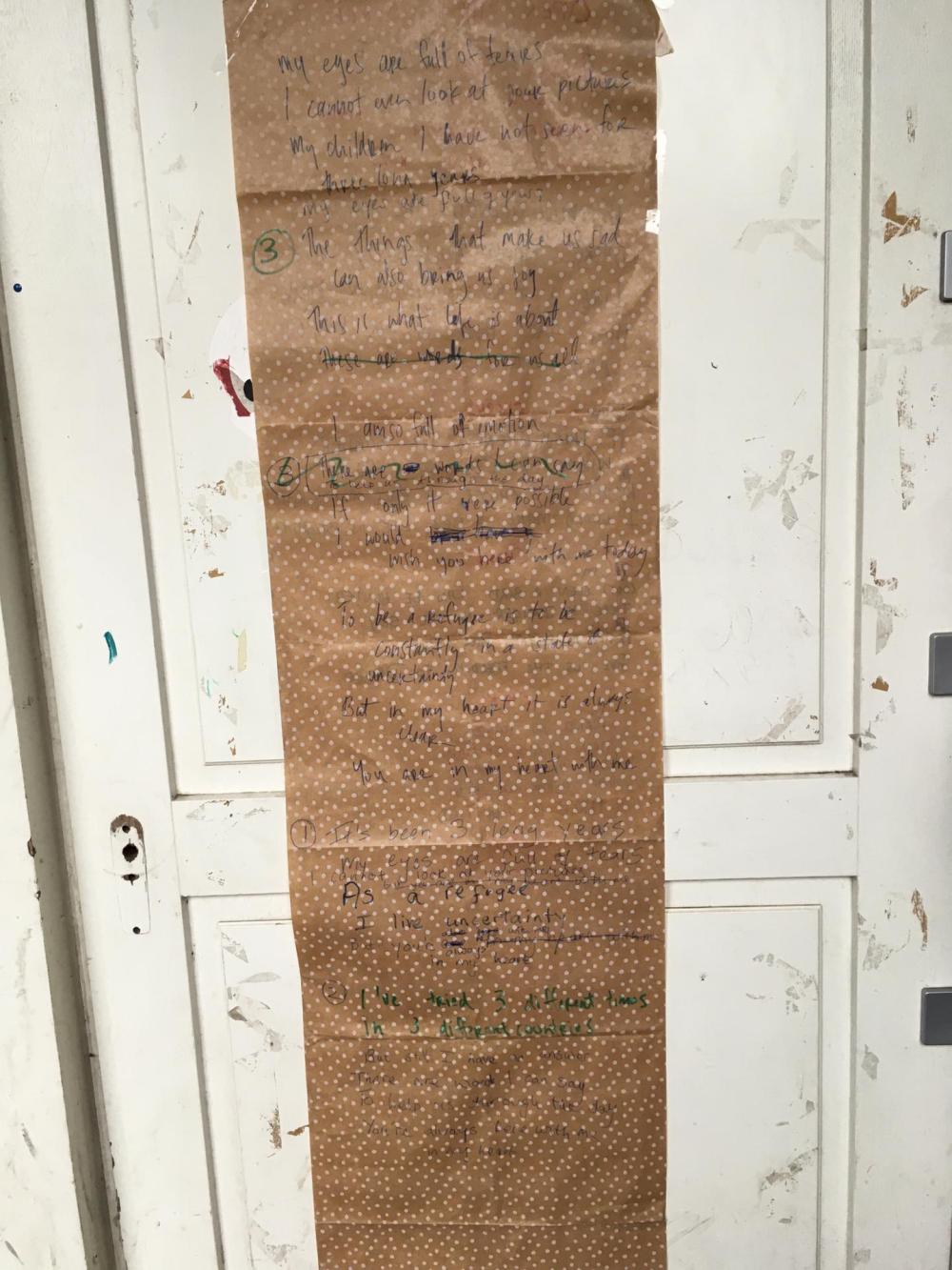 You are always here with me